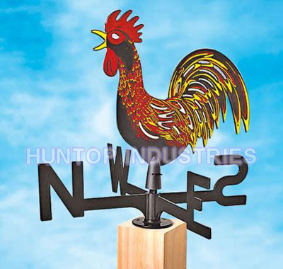 Metal Rooster Weather Vane